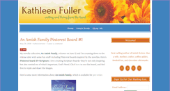 Desktop Screenshot of kathleenfuller.com